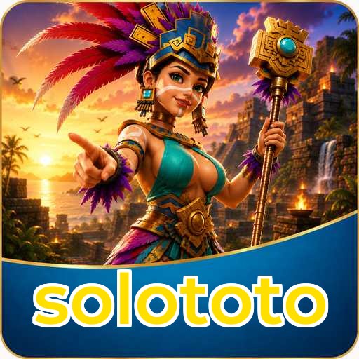 Identitas visual solototo v4.7.5 pada perangkat uji Android