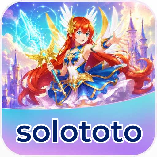 Logo solototo Indonesia untuk katalog aplikasi